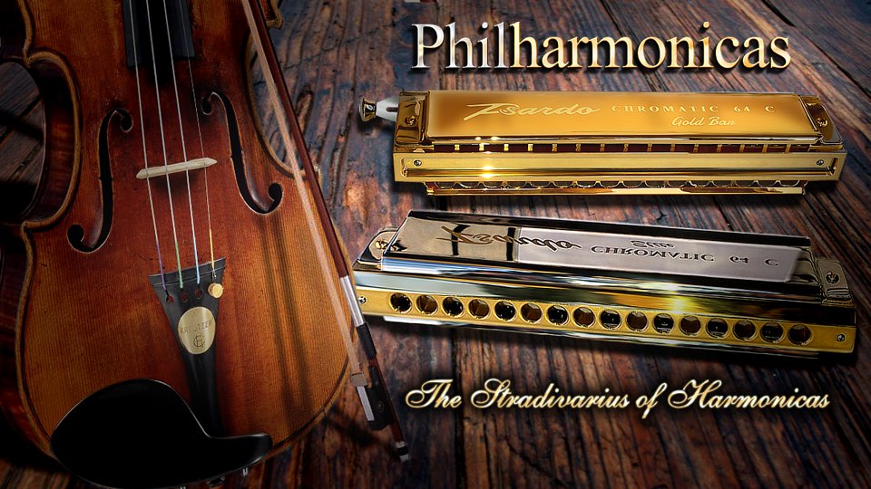 Psardo chromatic 64 harmonica discount